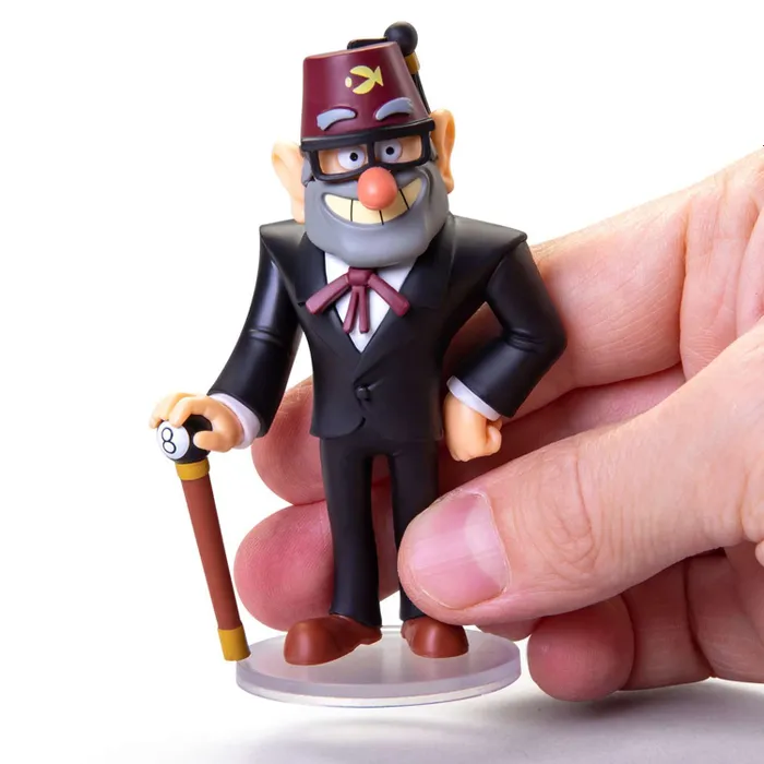 Gravity Falls Stanley Figurine, Toy, Cartoon Character, Original - $558.95 MXN