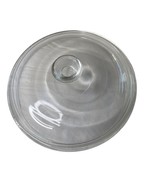 Pirex Glass Pot Lid Replacement Clear Dish Top Round 7 in 622 A-18 u - £11.92 GBP