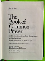 Vtg The Book of Common Prayer by The Episcopal Church (HC1977) - $80.37 MXN