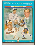 1982 Baseball Hall Of Fame Yearbook Jackson Aaron Chandler Robinson - $648.64 MXN