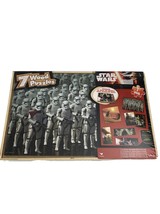 Disney Star Wars The Force Awakens 7 Wood Jigsaw Puzzles Wooden Storage Box New - £11.87 GBP