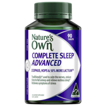 Nature&#39;s Own Complete Sleep Advance 90 Tablets - $135.59