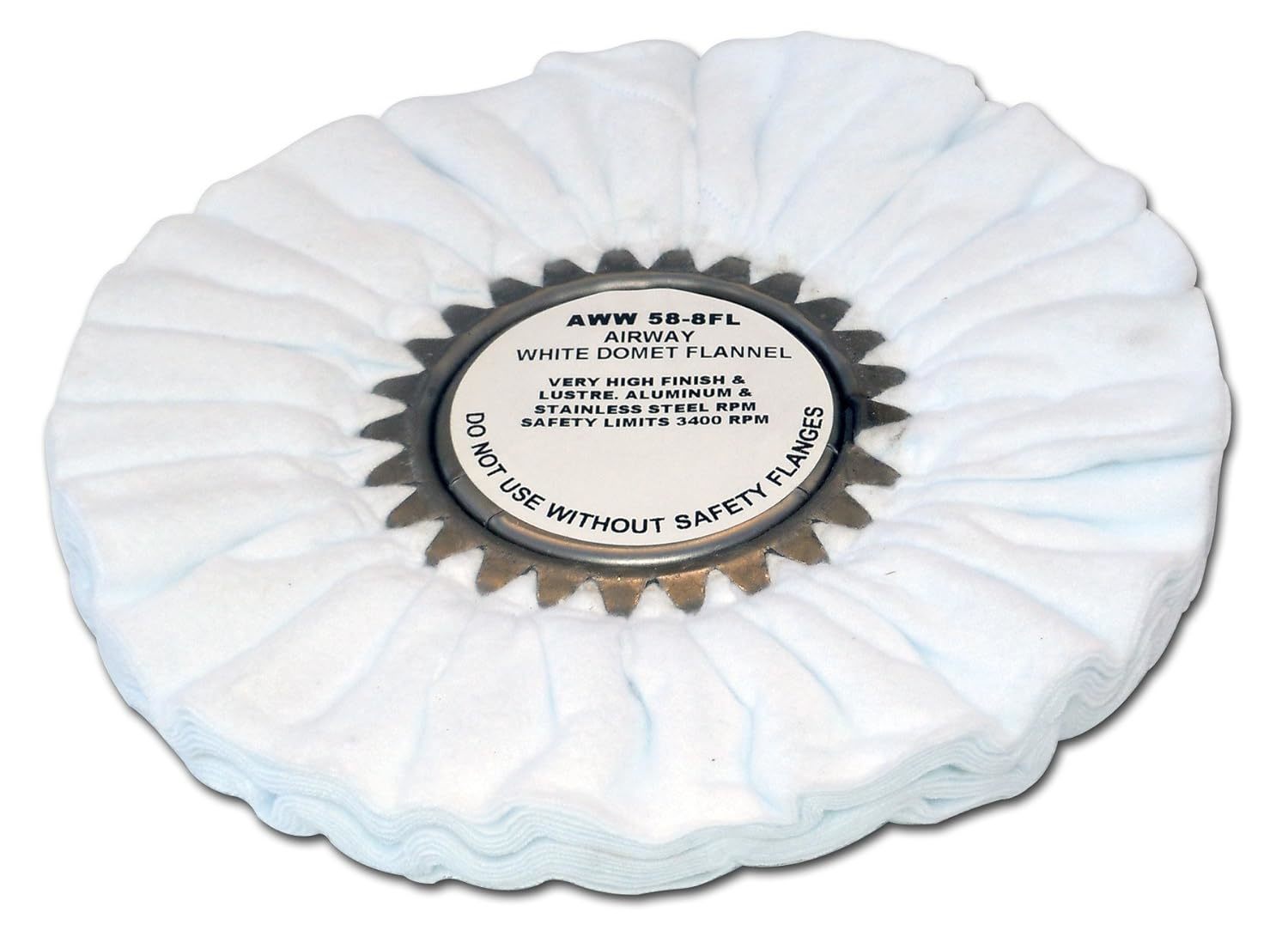 Zephyr Custom Polishing Products Airway Buffing, Final Finish - White Fl... - $31.99