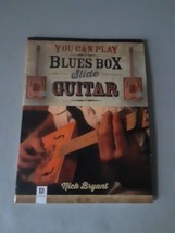 You Can Play Blues Box Slide Guitar - Nick Bryant (CD/Booklet, 2015) VG - £14.07 GBP