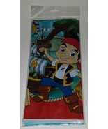 NEW Jake &amp; Neverland Pirates Tablecover Birthday Party Supplies Disney J... - £7.89 GBP