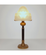 Classic Art Deco Table Lamp &quot;SÃO PAULO&quot; Unique Degué Table Light - €807,94 EUR