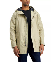 Mens Packable Lightweight Raincoat Khaki Color Size XXL ALFANI $120 - NWT - $35.99