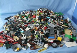 Over 6,140 Lego Pieces Building Bricks Pieces Toys Partial Sets All Colors - £216.83 GBP