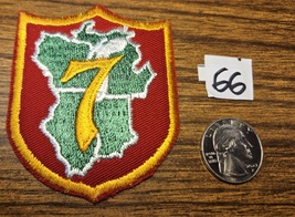 Group of 6 Boy Scout BSA Region Patches - £25.48 GBP