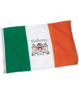 Flaherty Irish Coat of Arms Ireland Flag - 3&#39;x5&#39; foot - $685.36 MXN