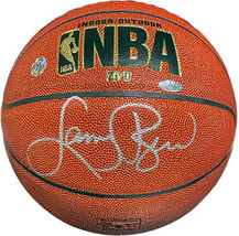 Larry Bird signed Spalding NBA ZI/O Basketball- Steiner &amp; Bird Holograms... - $338.95