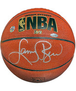 Larry Bird signed Spalding NBA ZI/O Basketball- Steiner & Bird Holograms (Boston - $338.95