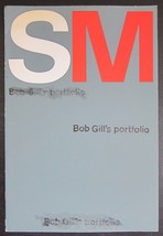 Stedelijk Museum # BOB GILL&#39;s Portfolio # nm+, 1967, Crouwel - £54.90 GBP
