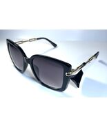 NEW MAX EDITION Black Gold Chain Link Classic ME91419 Sunglasses + Case - $39.99