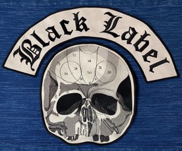 Patches Black Label Society Patch BLS Embroidered Iron Biker Back Jacket... - $24.14