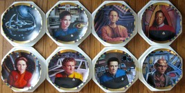 Star Trek Deep Space 9 Hamilton 8 plate collection - £187.95 GBP