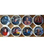 Star Trek Deep Space 9 Hamilton 8 plate collection - £188.85 GBP