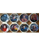 Star Trek Deep Space 9 Hamilton 8 plate collection - $4,496.87 MXN