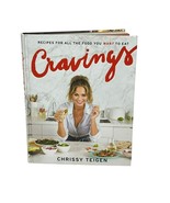Cravings by Chrissy Tiegen Hardcover Cookbook Like New 2016 - $221.44 MXN