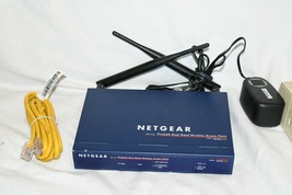 Netgear ProSAFE Dual Band Wireless Access Point WAG102 Wiethernet cable 516B - £34.89 GBP