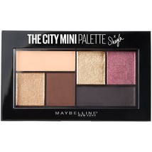 Maybelline New York Makeup The City Mini Eyeshadow Palette X Shayla, Shayla Eyes - £7.42 GBP