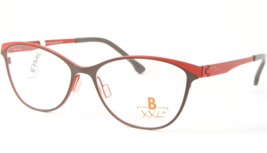 Brillenmann XXL XXL1016-049 Oscuro Champagne / Red-Orange Gafas 53-15-140mm - $115.51