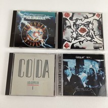 Heavy Metal Rock CD Lot Masters Of Metal Red Hot Chili Peppers Metallica Zepplin - $49.45