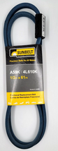 Sunbelt A59K Lawn Mower Deck Drive Belt 4L610K 1/2&quot; X 61&quot; Replacement - £7.86 GBP