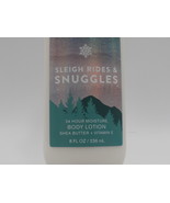 Bath &amp; Body Works Sleigh Rides &amp;  Snuggles 24 hr Moisture Body Lotion 8 oz - $20.29 CAD
