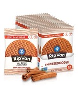 Rip Van Wafels Snickerdoodle Stroopwafels - Healthy Snacks - Non GMO- Keto - $734.11 MXN