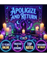50-200X FULL COVEN APOLOGIZE & RETURN TO ME  ADVANCED MAGICK WITCH ALBINA - $23.33 - $38.33
