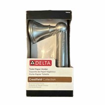 Delta Crestfield Toilet Paper Holder in Brushed Nickel - £12.60 GBP