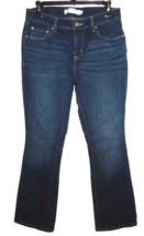 Levi&#39;s 515 Women&#39;s Size 6 (30 x 30 1/2) Denim Boot Cut Blue Jeans - £14.15 GBP