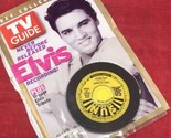 Elvis Presley Mini CD Sun Record Issue TV Guide Magazine July 4-10 2004  - $5.89