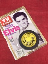 Elvis Presley Mini CD Sun Record Issue TV Guide Magazine July 4-10 2004  - $5.89