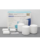 TP-Link Deco X60 WiFi 6 AX3000 Whole Home Mesh Wi-Fi System (3-Pack)  - $129.99