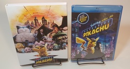 Pokemon: Detective Pikachu (Blu-ray)-NEW-Custom Slipcover-Free Box Shipping - £11.07 GBP