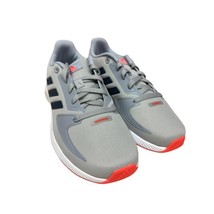 adidas Runfalcon 2.0 Running Shoe, Grey/Crew Navy/Silver Unisex Big Kid ... - $924.75 MXN