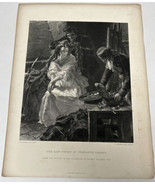 Vintage Print The Last Toilet of Charlotte Corday Picture the Collection... - £63.26 GBP