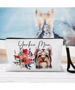 Yorkie Mom Gift, Dog Mom Accessory Pouch, Cute Makeup Bag, Yorkie Gifts ... - £12.50 GBP