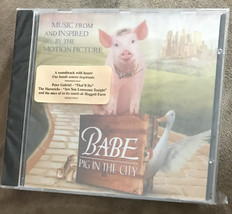 BABE-PIG IN THE CITY-MUSIC FROM AND INSPIRED BY THE MOTION PICTURE-BRAND... - £11.97 GBP