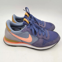 Nike Internationalist Blue Legend Sunset Glow Womens Shoes 629684-404 Si... - £31.25 GBP