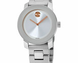 MOVADO 3600084 Bold Silver Dial Stainless Steel Watch - £218.90 GBP