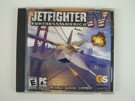 Jetfighter Iv: Fortress America Pc CD-ROM Software Game - £8.03 GBP