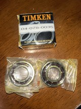TIMKEN 2MM9104WICRDUL7 BEARING. NEW!! - €59,47 EUR