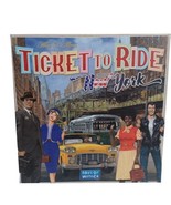 TICKET TO RIDE NEW YORK Board Game - Complete VGC - $13.50 CAD