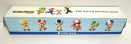Super Mario THE KYOTO SHINKIN BANK novelty saran wrap Old Rare NINTENDO ... - $27.12