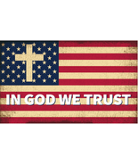 USA In God We Trust 3&#39;X5&#39; Flag ROUGH TEX® 100 - $24.98