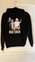 Boo Crew Halloween The Nightmare before Christmas Pull over hoodie sweatshirt SM - £23.32 GBP