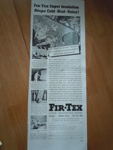 Vintage Fir-Tex Insulating Board Print Magazine Advertisements 1937 - £3.19 GBP